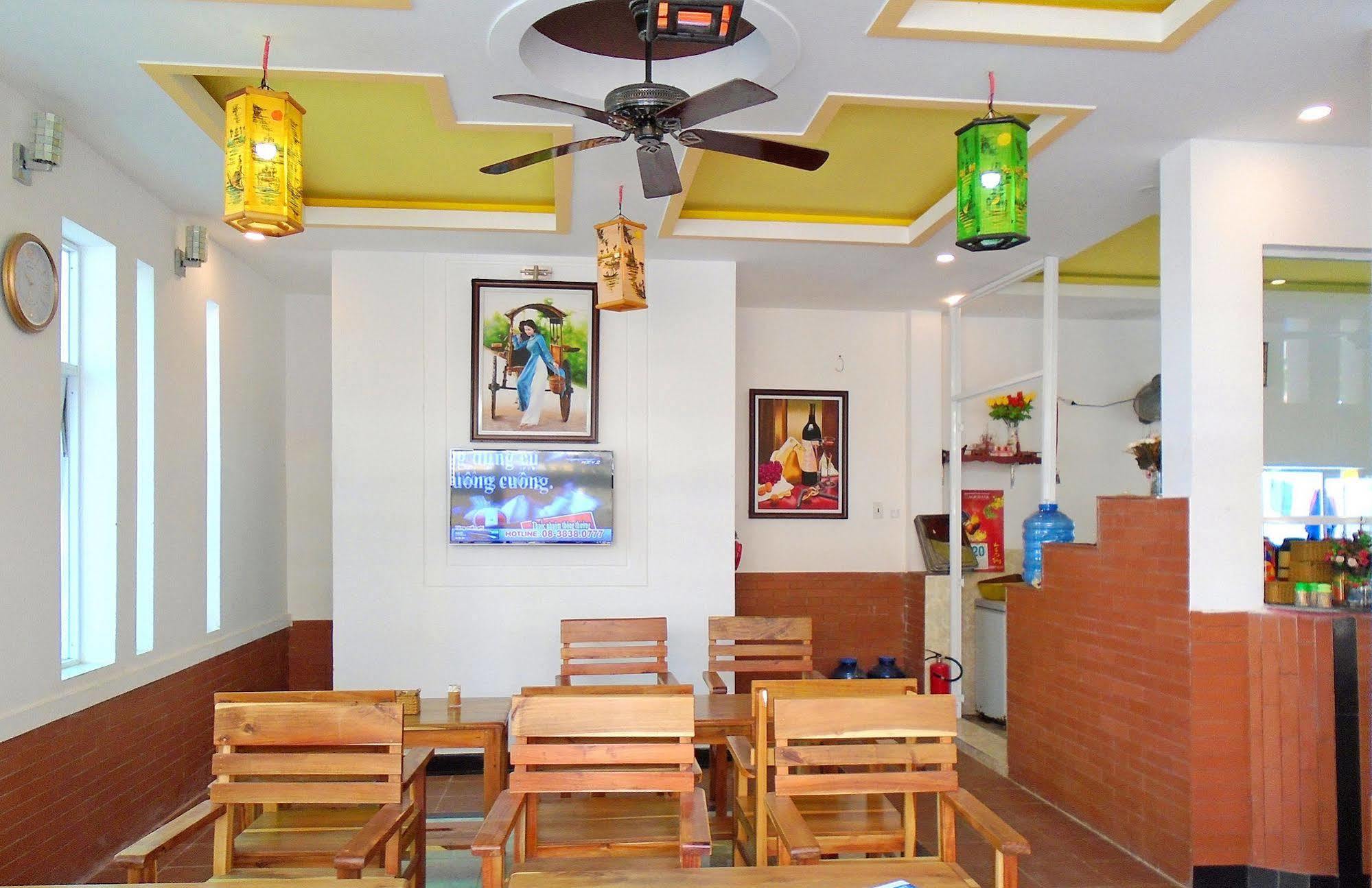 Oyo 614 Phu Quy Resort Luaran gambar